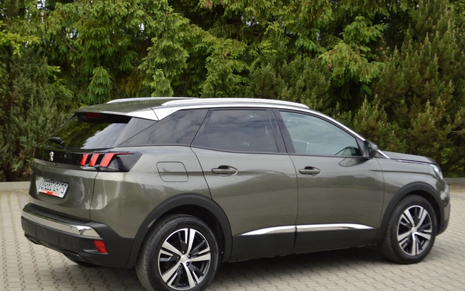 Peugeot 3008 cena 67900 przebieg: 181000, rok produkcji 2017 z Wieleń małe 529